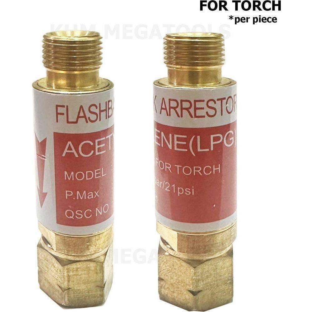 Procut Flashback Arrestor For Torch (Acetylene) - KHM Megatools Corp. Procut Flashback Arrestor For Torch (Acetylene) - KHM Megatools Corp.